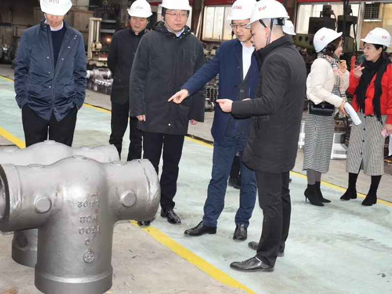 苗市长走访米兰体育·公司网站登录入口-米兰online(中国)集团