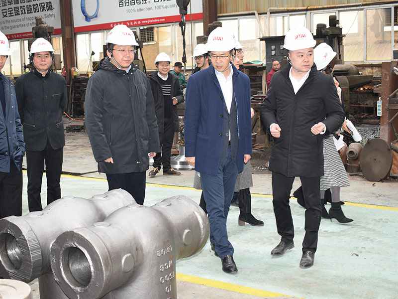 苗市长走访米兰体育·公司网站登录入口-米兰online(中国)集团