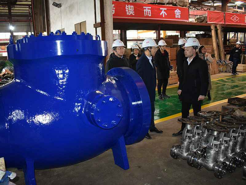 苗市长走访米兰体育·公司网站登录入口-米兰online(中国)集团