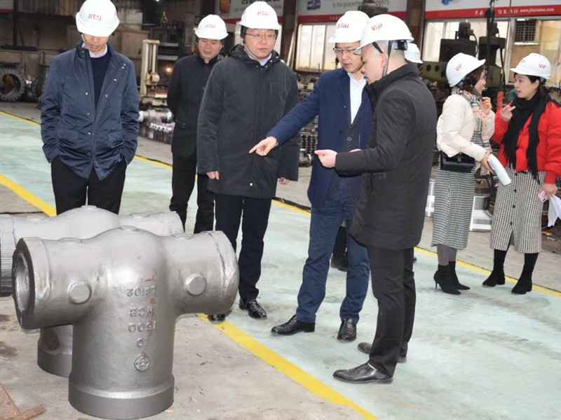 苗市长走访米兰体育·公司网站登录入口-米兰online(中国)集团